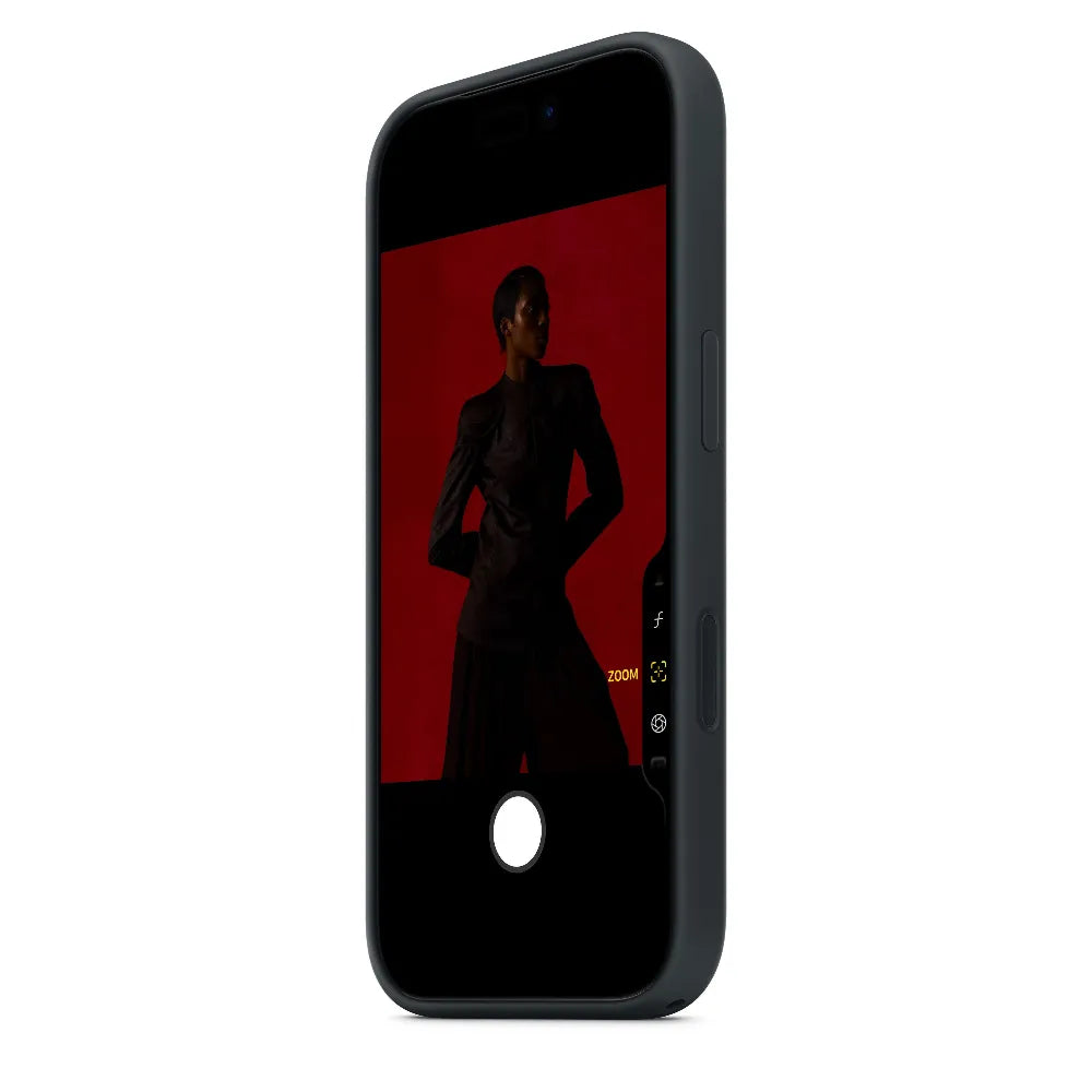 Case de Silicona Apple para iPhone 17 Pro con MagSafe - Negro