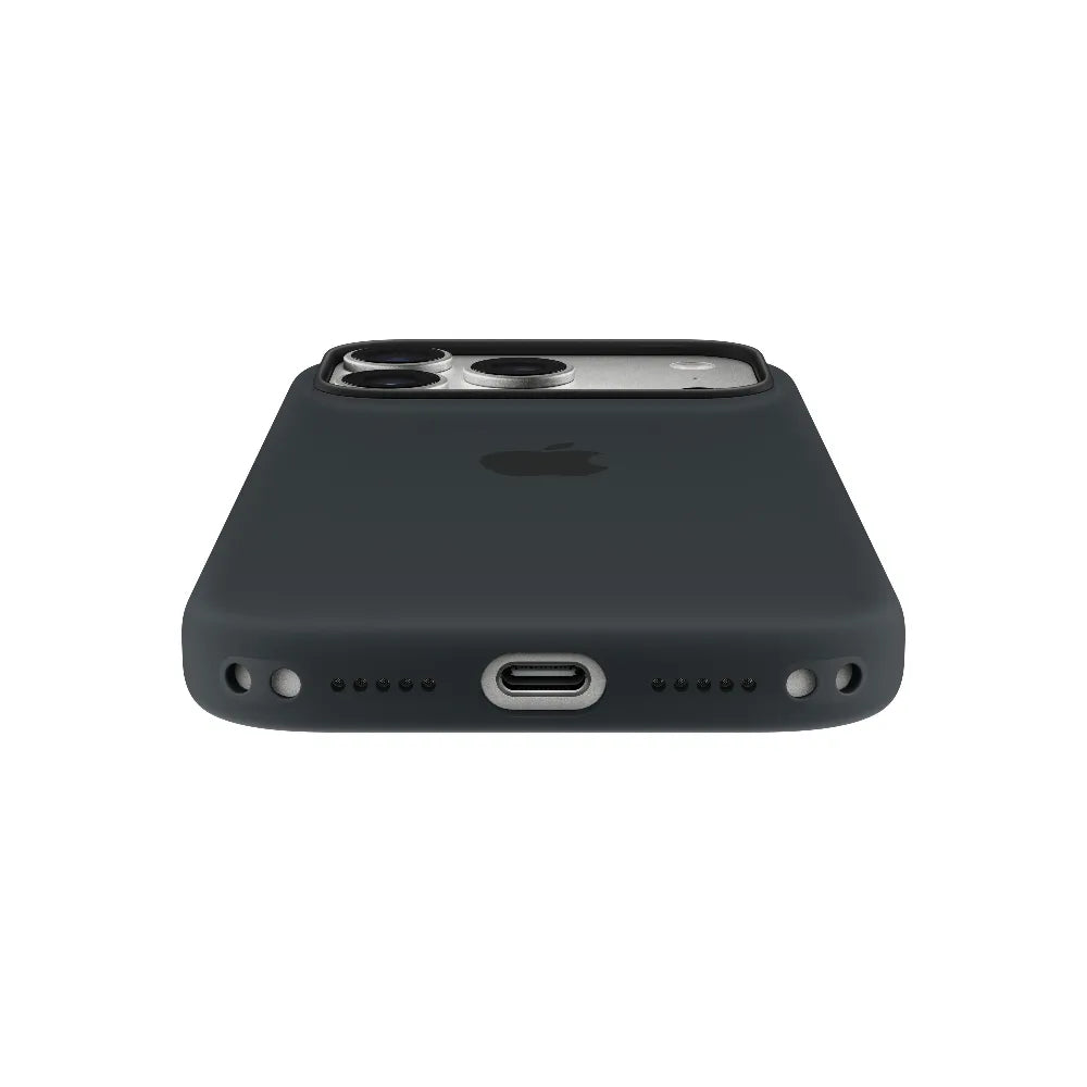Case de Silicona Apple para iPhone 17 Pro con MagSafe - Negro