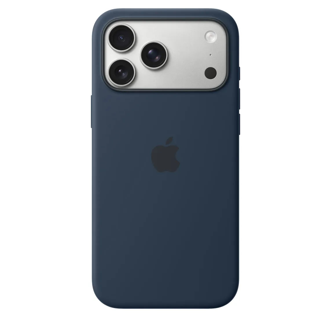 Case de Silicona Apple para iPhone 17 Pro Max con MagSafe - Medianoche