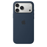 Case de Silicona Apple para iPhone 17 Pro Max con MagSafe - Medianoche