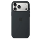 Case de Silicona Apple para iPhone 17 Pro Max con MagSafe - Negro