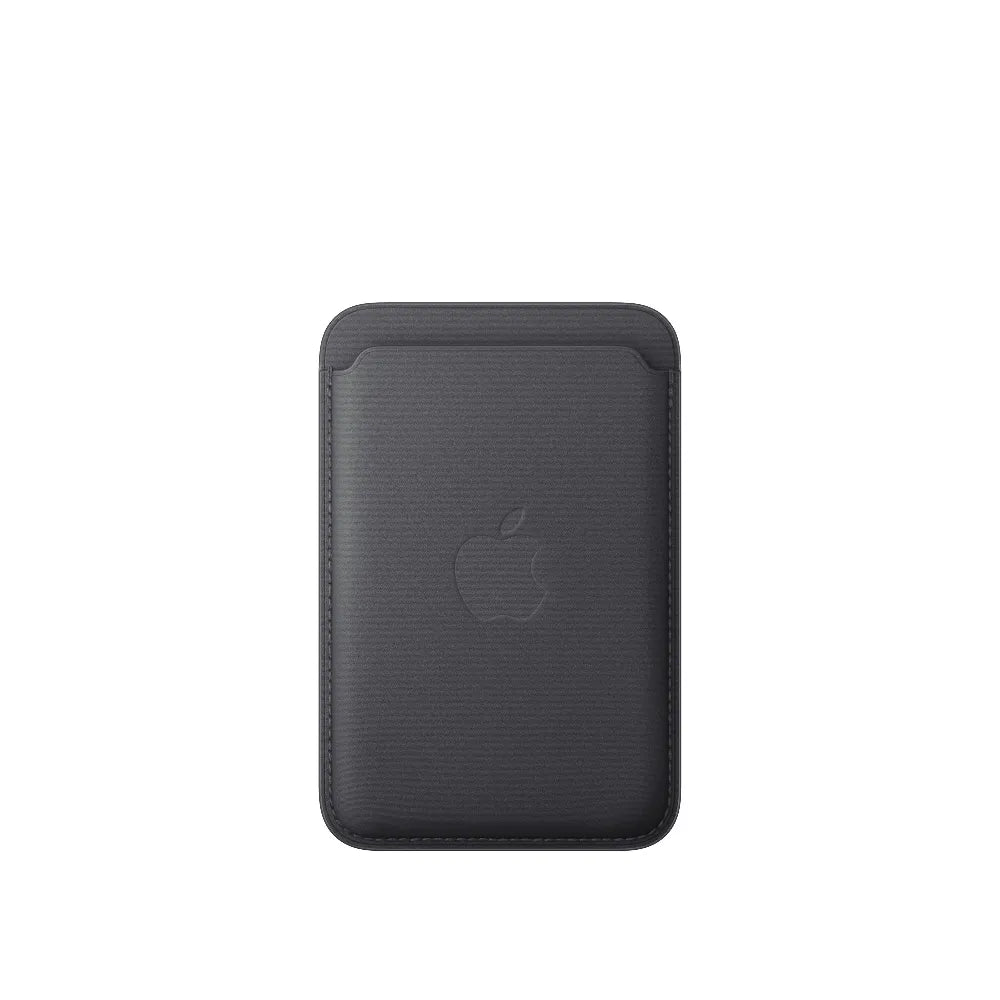 Tarjetero_FineWoven_con_MagSafe_para_iPhone_Negro_Imagen_posicion_1_iShop_Panama