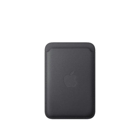 Tarjetero_FineWoven_con_MagSafe_para_iPhone_Negro_Imagen_posicion_1_iShop_Panama