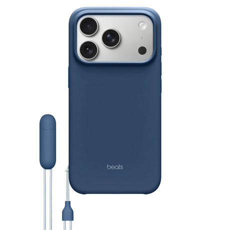 Case Beats para iPhone 17 Pro con soporte MagSafe y Control de Cámara - Azul Cobalto