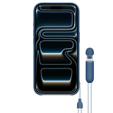 Case Beats para iPhone 17 Pro con soporte MagSafe y Control de Cámara - Azul Cobalto