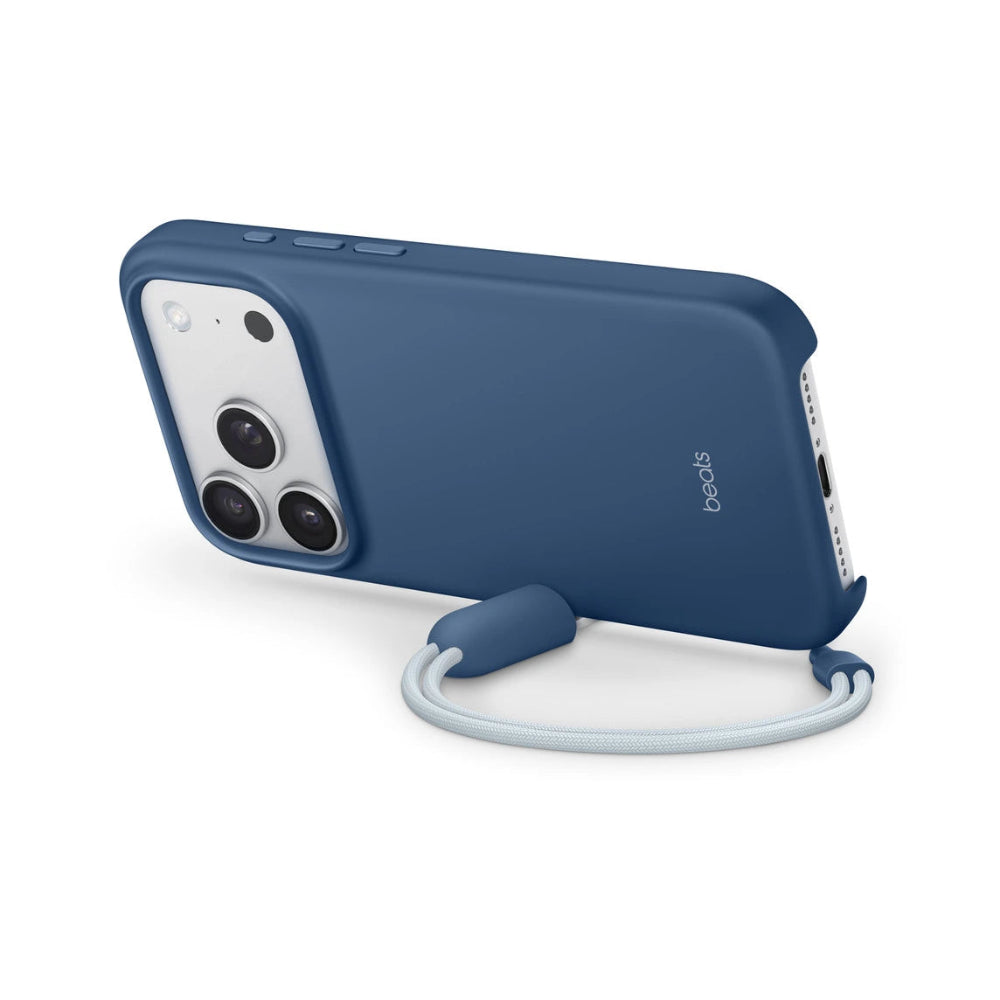 Case Beats para iPhone 17 Pro con soporte MagSafe y Control de Cámara - Azul Cobalto