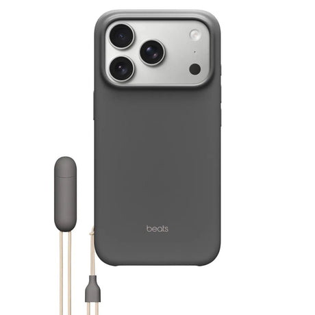 Case_Beats_para_iPhone_17_Pro_con_Soporte_MagSafe_y_Control_de_Camara_Gris_Granito_Imagen_posicion_1_iShop_Panama