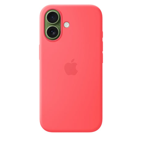 Funda_de_Silicon_con_MagSafe_para_iPhone_17_Guayaba_Brillante_Imagen_posicion_2_iShop_Panama
