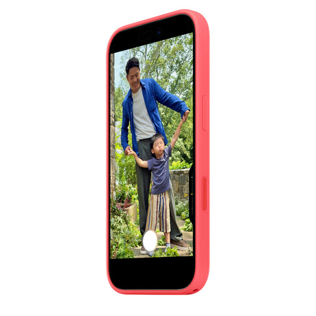 Funda_de_Silicon_con_MagSafe_para_iPhone_17_Guayaba_Brillante_Imagen_posicion_6_iShop_Panama