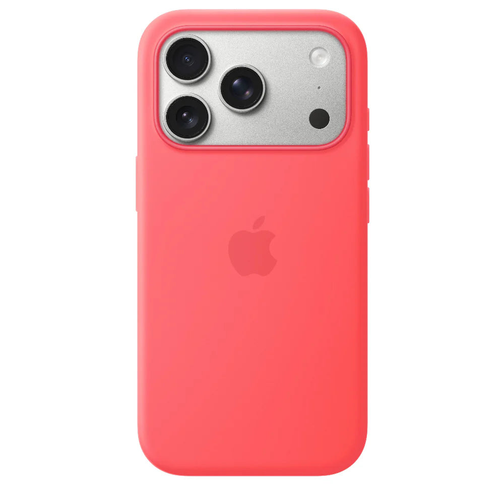 Funda_de_Silicon_Apple_con_MagSafe_para_iPhone_17_Pro_Guayaba_Brillante_Imagen_posicion_2_iShop_Panama
