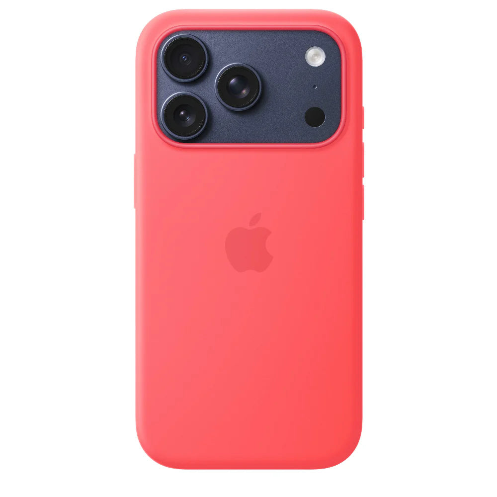 Funda_de_Silicon_Apple_con_MagSafe_para_iPhone_17_Pro_Guayaba_Brillante_Imagen_posicion_3_iShop_Panama