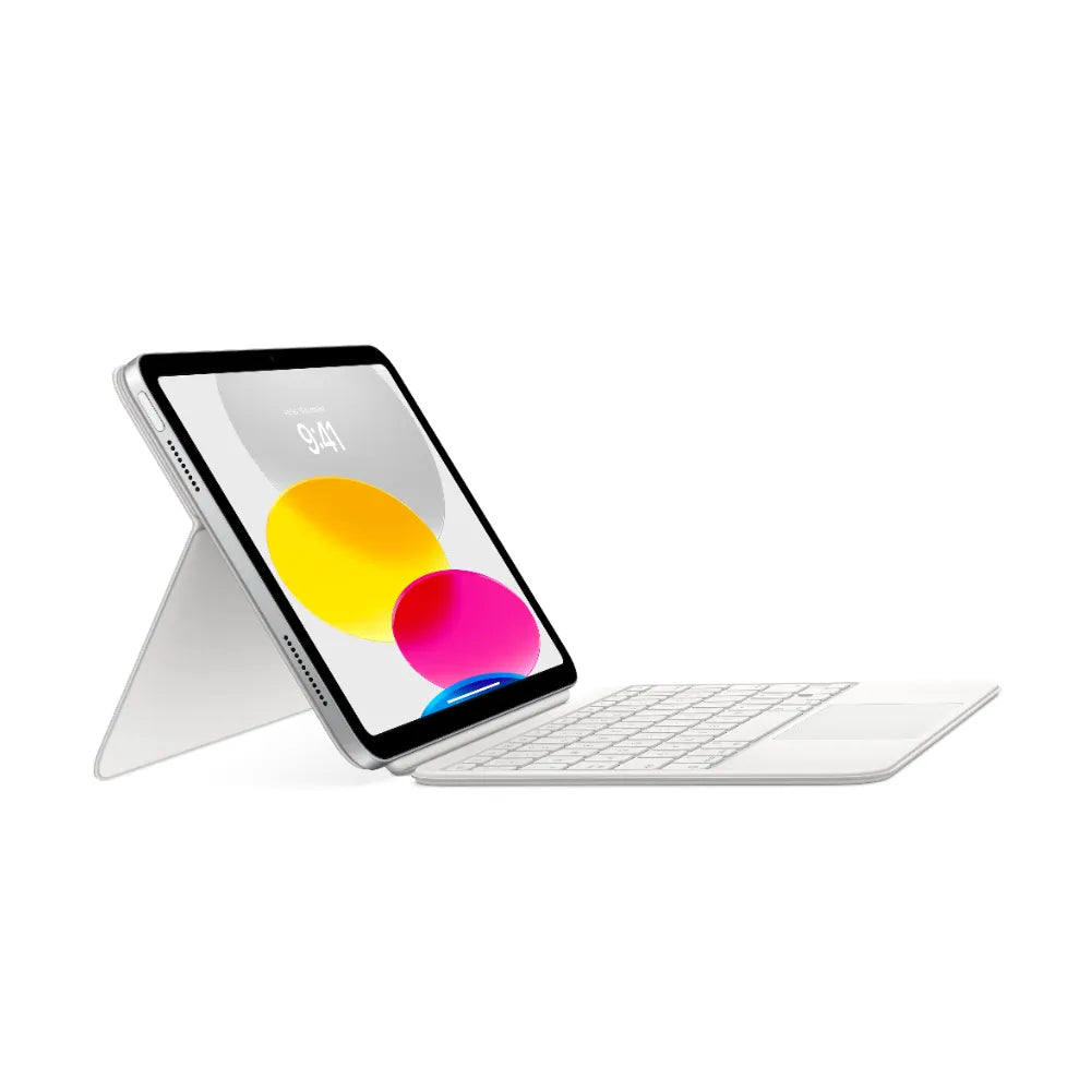 Apple Magic Keyboard folio iPad10世代ホワイト Magic Keyboard Folio iPad (10 gen) - Español (Latinoamérica