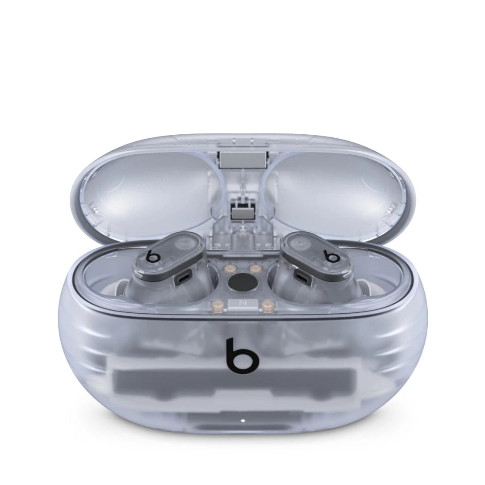 Audífonos Beats Studio Buds Inalámbricos con Cancelación de Ruido - Transparente