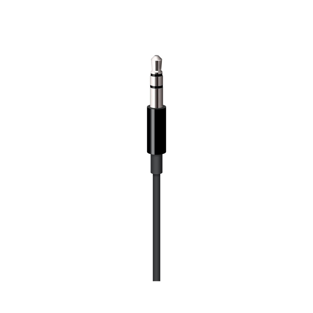 Cable Apple Lightning a Conector de audio de 3.5 mm (1.2 m) - Negro