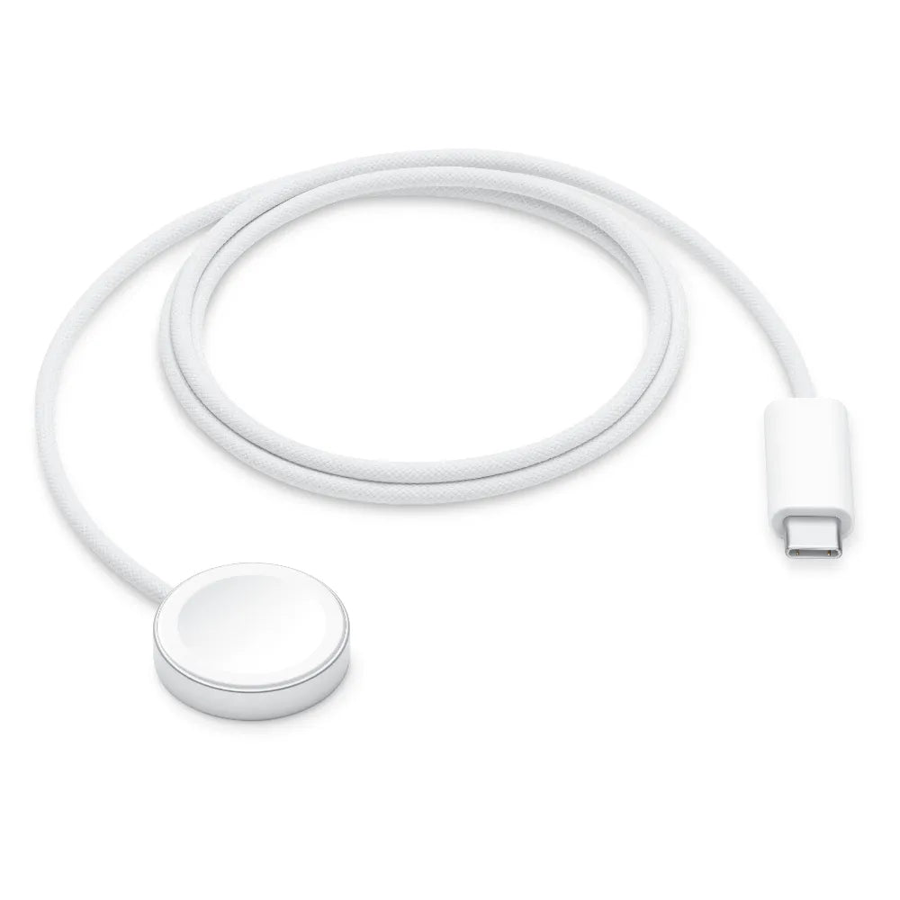 Cable Apple de carga magnética rápida con conector USB-C para el Apple Watch (1 m)