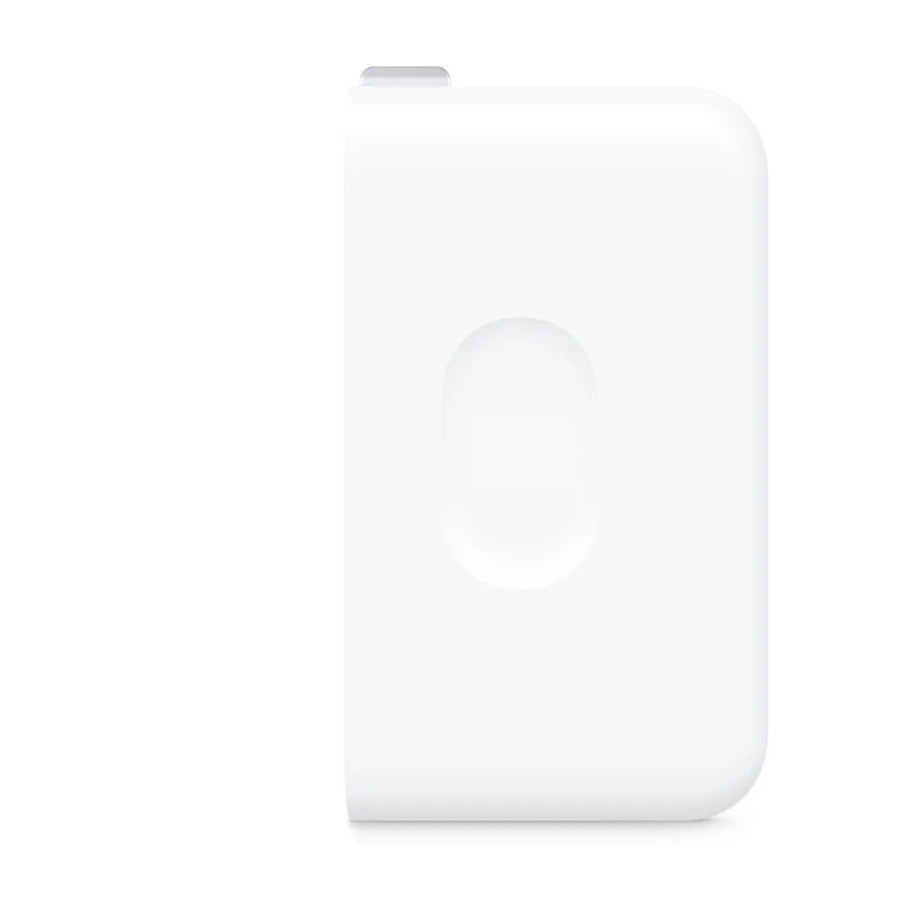 Adaptador de corriente Apple compacto de 35 W con dos puertos USB-C
