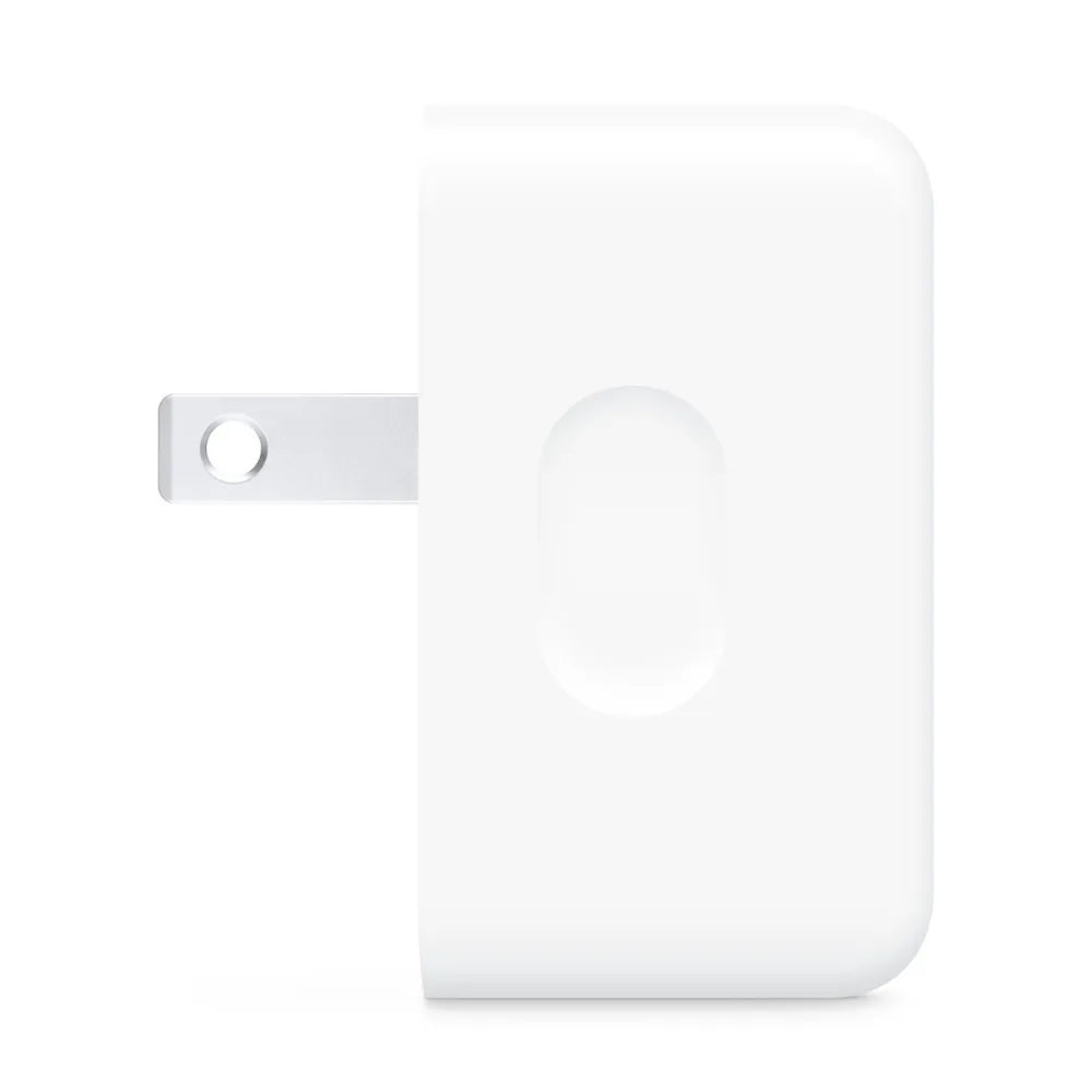 Adaptador de corriente Apple compacto de 35 W con dos puertos USB-C