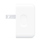Adaptador de corriente Apple compacto de 35 W con dos puertos USB-C