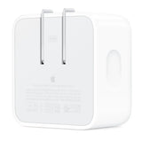 Adaptador de corriente Apple compacto de 35 W con dos puertos USB-C