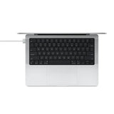 Cable Apple de USB-C a MagSafe 3 (2m) - Plata