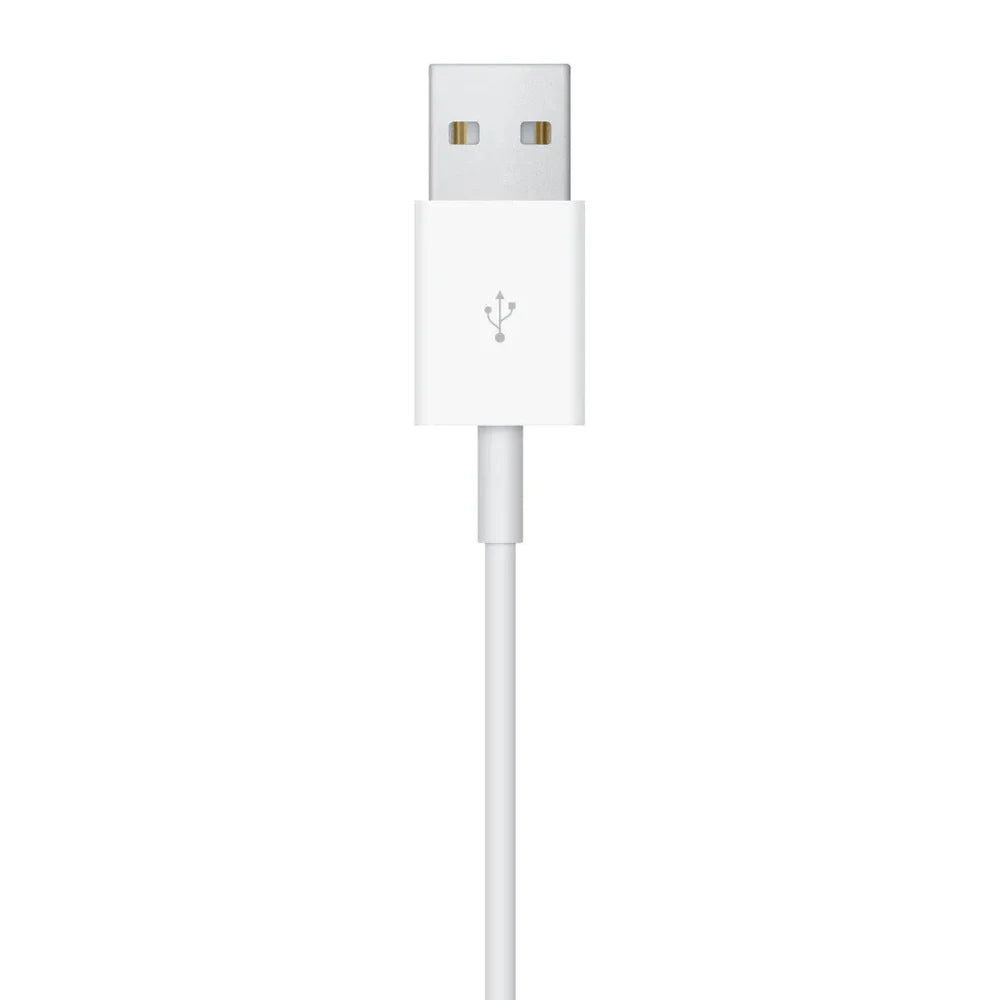 Cable Apple de Carga Magnética a USB-A para Watch - 1m - Blanco