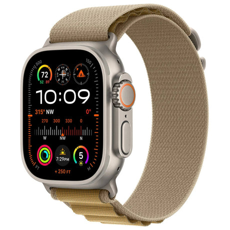 Apple Watch Ultra 2 (GPS + Cellular) Correa Alpine - Correa Canela