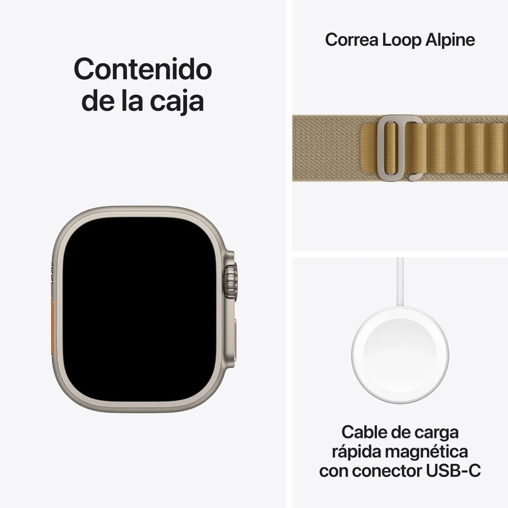 Apple Watch Ultra 2 (GPS + Cellular) Correa Alpine
