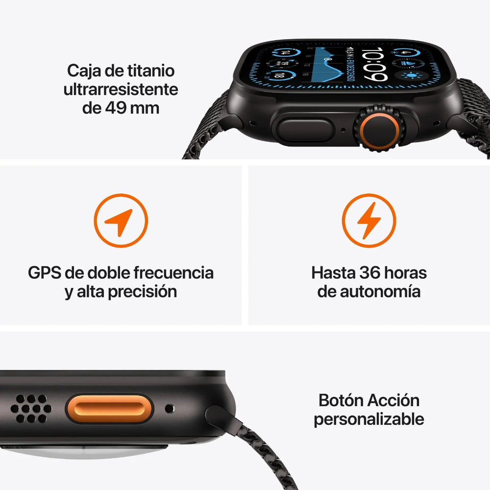 Apple Watch Ultra 2 (GPS + Cellular) Correa Alpine