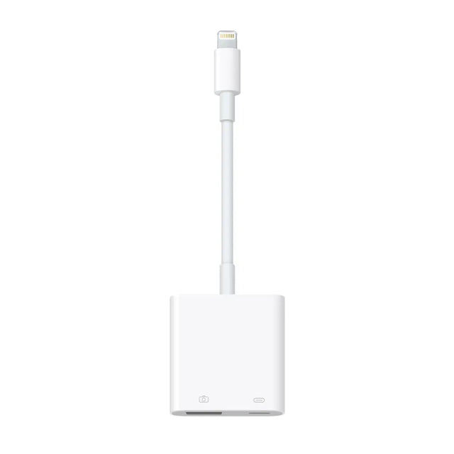 Adaptador de Lightning a USB 3 para cámara - Blanco
