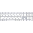 Magic Keyboard Apple para Mac Chip de Apple con Teclado numérico - Español - Plata