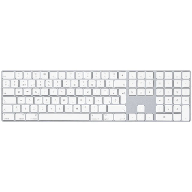 Magic Keyboard Apple para Mac Chip de Apple con Teclado numérico - Español - Plata