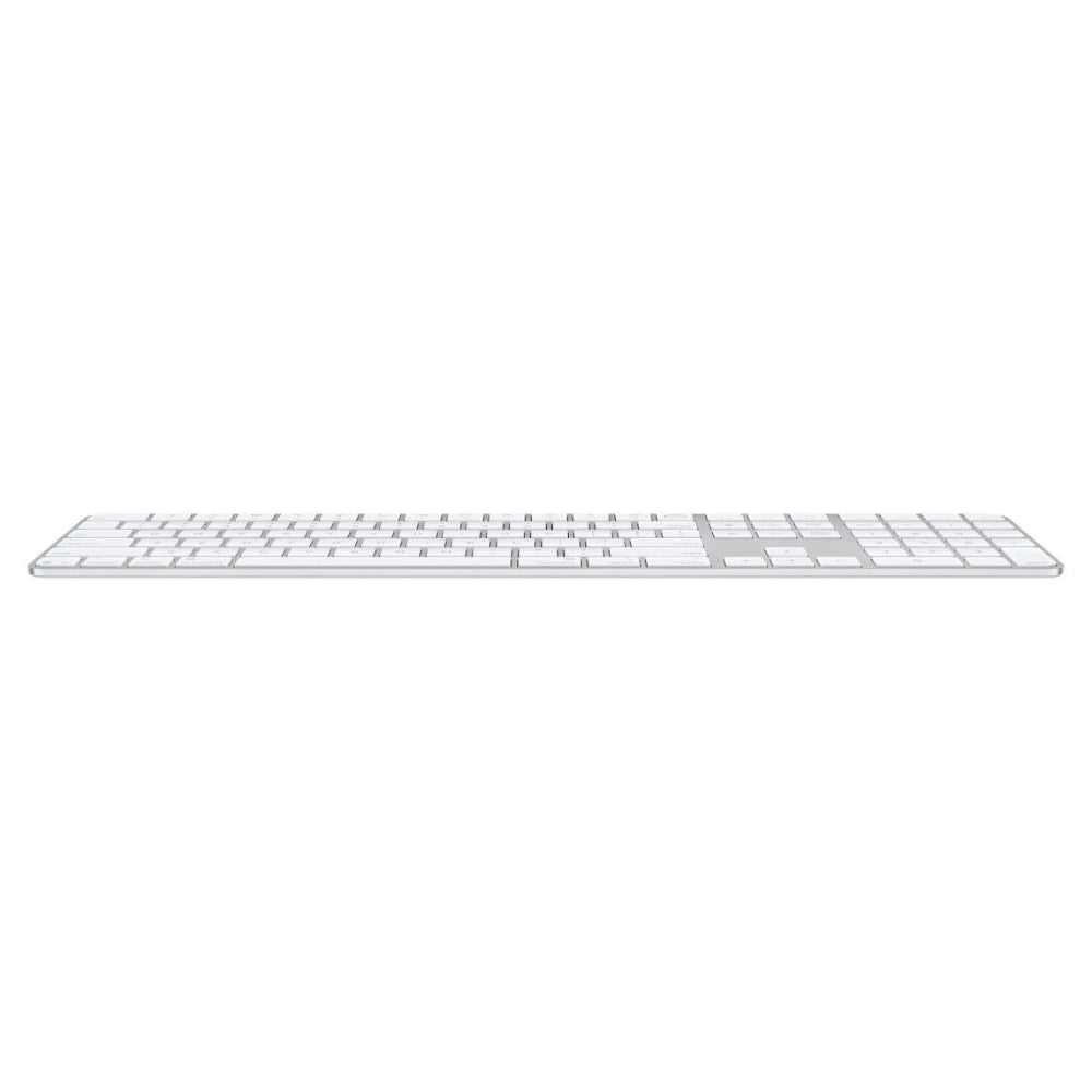 Magic Keyboard con Touch ID y teclado numérico para modelos de Mac con chip de Apple (USB‑C) - Español (América Latina) - Teclas blancas