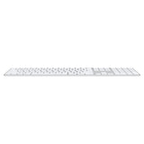 Magic Keyboard con Touch ID y teclado numérico para modelos de Mac con chip de Apple (USB‑C) - Español (América Latina) - Teclas blancas