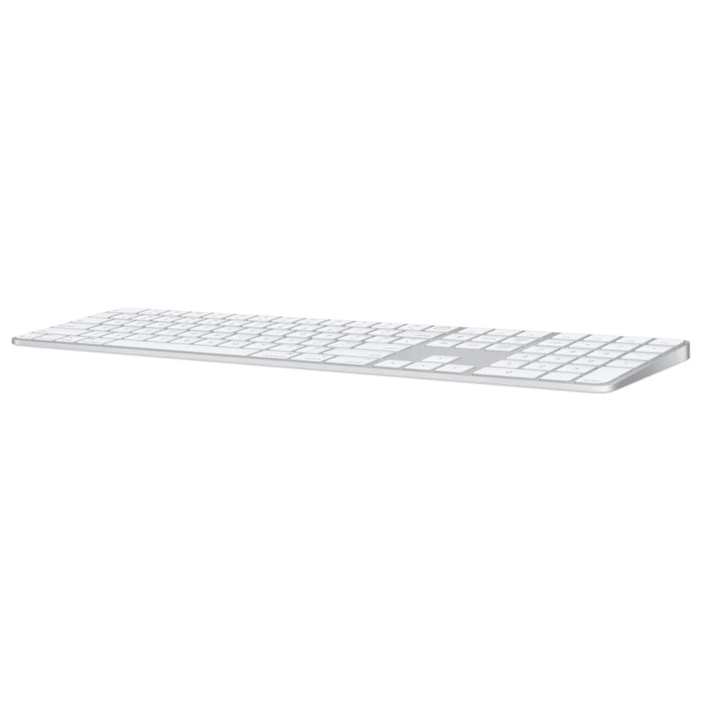 Magic Keyboard con Touch ID y teclado numérico para modelos de Mac con chip de Apple (USB‑C) - Español (América Latina) - Teclas blancas