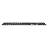 Magic Keyboard con Touch ID y teclado numérico para modelos de Mac con chip de Apple (USB‑C) - Español - Teclas negras