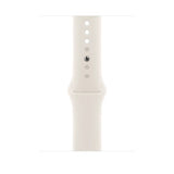 Correa deportiva blanco estelar para caja de 46 mm - S/M