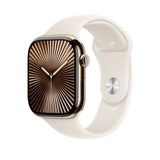 Correa deportiva blanco estelar para caja de 46 mm - S/M