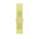 Correa deportiva Nike color Volt Splash para caja de 46 mm - S/M
