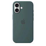Funda de silicón con MagSafe para el iPhone 16 - Verde lago