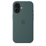 Funda de silicón con MagSafe para el iPhone 16 - Verde lago