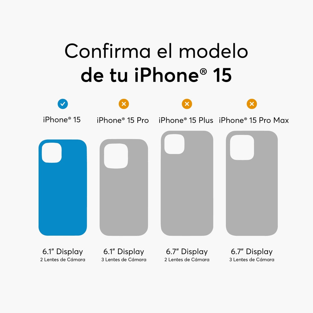 SafeCase Force NCO con MagSafe para iPhone 15 Series