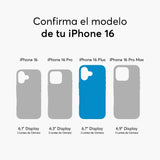 SafeCase Clear NCO para iPhone 16 Series