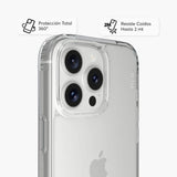 SafeCase Clear NCO para iPhone 16 Series
