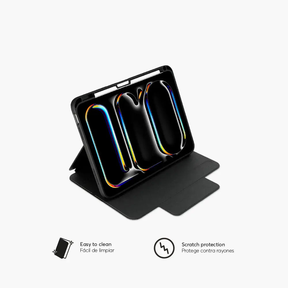 SafeCase Click Royal Black NCO para iPad (2024)
