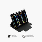 SafeCase Click Royal Black NCO para iPad (2024)