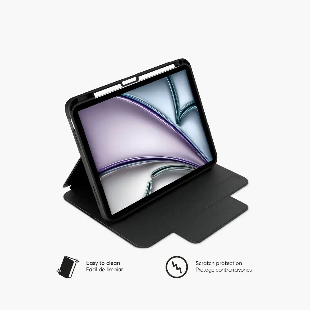 SafeCase Click Royal Black NCO para iPad (2024)