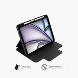 SafeCase Click Royal Black NCO para iPad (2024)