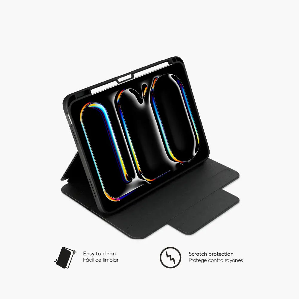SafeCase Click Royal Black NCO para iPad (2024)