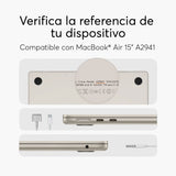 HardCase NCO para MacBook Air 15.3