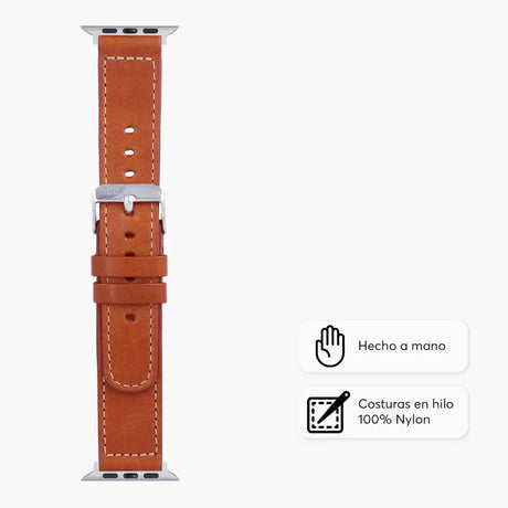Correa_en_Cuero_LeatherBand_NCO_para_Apple_Watch_Imagen_posicion_2_iShop_Panama